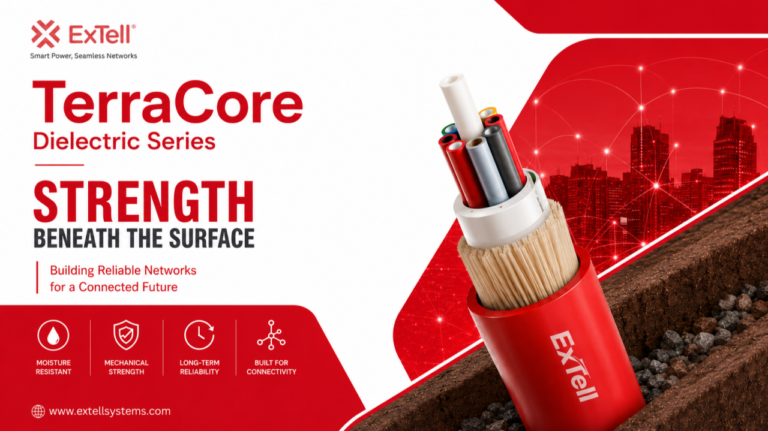 Direct Buried Fiber Cable
