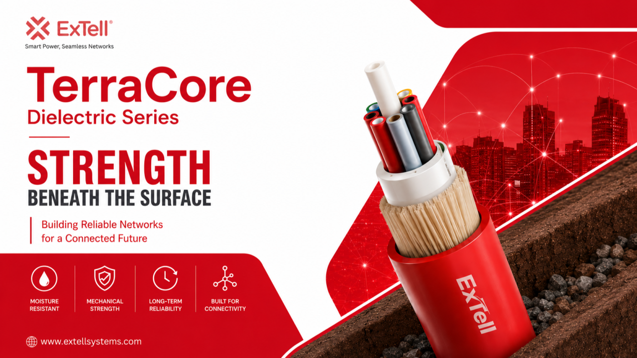 Direct Buried Fiber Cable