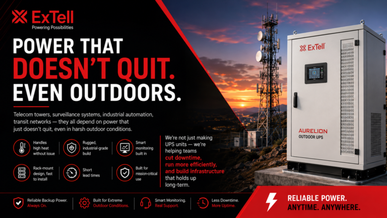 Outdoor UPS System