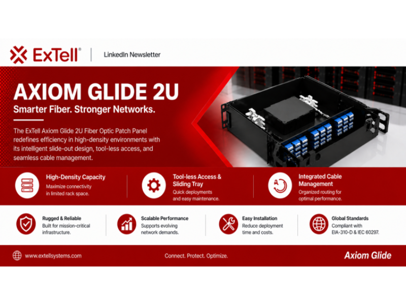 Fiber Optic Patch Panel